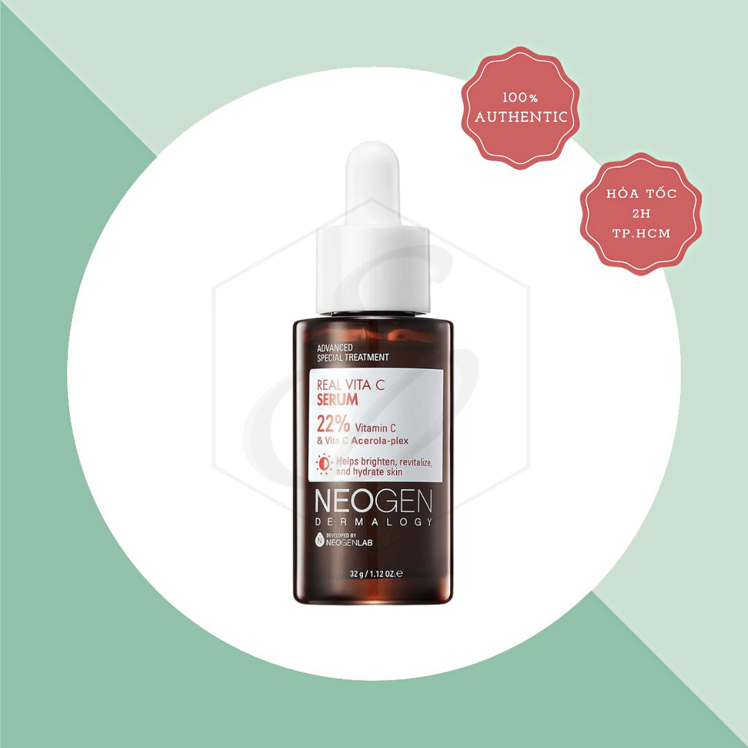 Tinh Chất Dưỡng Trắng, Mờ Thâm Neogen Dermalogy Real Vitamin C Serum - 32g